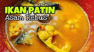 Masukkan ikan dan tunggu hingga ikan betul2 masak. Resepi Ikan Patin Masak Asam Rebus Gulai Kuning Ikan Patin Youtube