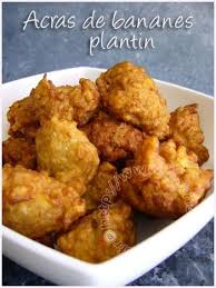 Acras De Bananes Plantin Peches Mignons Cuisine Antillaise Recettes De Cuisine Banane Plantin
