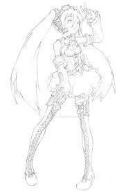 Hatsune Miku Steampunk Ver Hatsune Miku Miku Hatsune