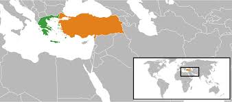 Türkiye ve yunanistan'ın karşı karşıya oturup çözümleyebilme birlikte aynı ittifak içerisinde yer almaları şansından mahrum kalmaktadırlar. Turkiye Yunanistan Iliskileri Vikipedi