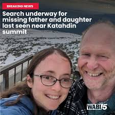 Maine officials say Tim Keiderling, 58, and his daughter Esther Keiderling,  28, both of Ulster Park, New York, had left Abol Campground