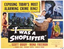 See a recent post on tumblr from @drugballad about shoplifters. I Was A Shoplifter Wikipedia