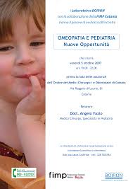 Omeop. e Pediatria- Giuffrida 5 10 07
