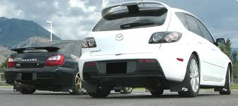 Image result for Rally White 2007 Mazda3