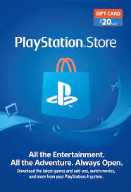 Check spelling or type a new query. Playstation Store 20 Gift Card Sony Digital Download Walmart Com In 2021 Xbox Gift Card Store Gift Cards Xbox Gifts