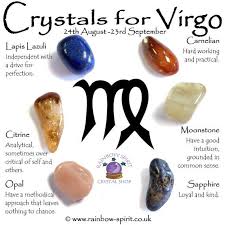 Virgo Birthstones Crystal Set In 2020 Virgo Birthstone Crystals Crystal Healing Stones