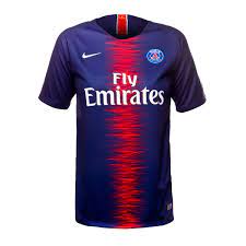 Envío gratis en tu primer pedido enviado por amazon. Jersey Nike Kids Paris Saint Germain Stadium 2018 2019 Home Midnight Navy White Futbol Emotion