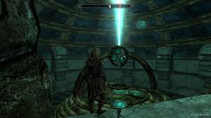 Only the frostbite spell will work; Skyrim Revealing Unseen Giude Walkthrough Glitch