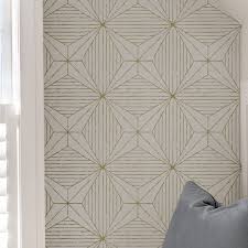 So if your wall isn't smooth enough, your removable wallpaper may not adhere to. Geometric Removable Wallpaper Peel Stick Nursery Decor Self Adhesive Wallpaper Chevron Wallpaper Herringbone Wallpaper Home Living Wall Decor