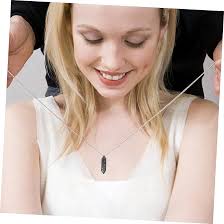 NIYANGLE 15 Piezas Brujas Decoración De Cristal Piedras Cristales De Rosa  Decoración Espiritual Palma De Cristal Curativo Natural Collar De Cristal  ...