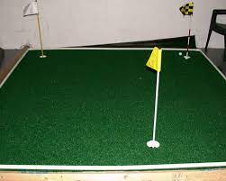 Greens should not be placed in a depression or drain way. Build Your Own 8 X 8 Indoor Putting Green Cheaply Hot Topics Training The Sand Trap