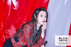 20180225 clc black dress fan sign event #clc #yujin #씨엘씨 #유진 #blackdress #black_dress. Clc Shows Off Their Elegant Side In New Black Dress Concept Images The Latest Kpop News And Music Officially Kmusic