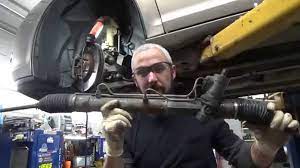 Replace Rack And Pinion - Saturn Aura - Youtube