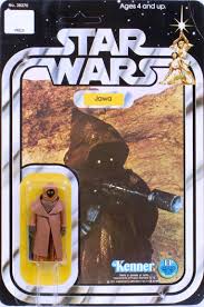 What do you say, boss?. Jawa Star Wars Kenner Vintage Collection 999 00