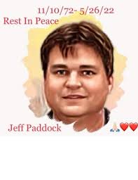 Obituary information for Jeffrey Aaron Paddock