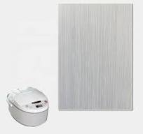 Embossed Side Color PVC Laminated Steel Sheet For Refrigerator