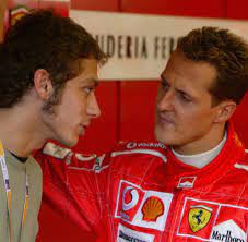 Fakta sang pembalap finis kedua balapan motogp belanda ternyata tidak bisa menyelamatkan hubungan ini. Moto Gp Held Rossi Will Das Nicht So Machen Wie Michael Schumacher Welt
