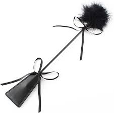 Amazon.com: IDS Spanking Crop Whip & Mischief Feather Tickler Kinky Bondage  Sex Aid Toy : Health & Household