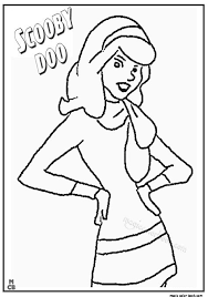 How to draw scooby doo daphne coloring pages?? Daphne Scooby Doo Coloring Pages Learny Kids