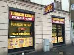 Turkish <b>Kebap</b> Pizza...