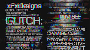 Maybe you would like to learn more about one of these? Glitch Text Effects Toolkit 30 Title Animation Presets By Xfxdesigns