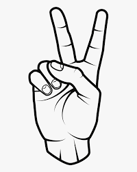 More news for oeace sign » Hand Peace Sign Clip Art Hd Png Download Kindpng