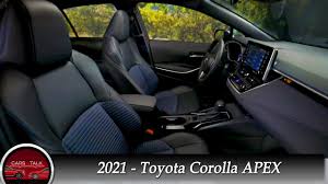 Apex 2021 basketball team page. 2021 Toyota Corolla Apex Exterior Interior And Walkaround Details Youtube