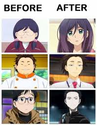 Omg I Love All Three Animes First One Is Silver Spoon Soo Funny And Relaxing And Amazingly Interesting Food Topics Second On Otaku Anime Anime Memes Anime