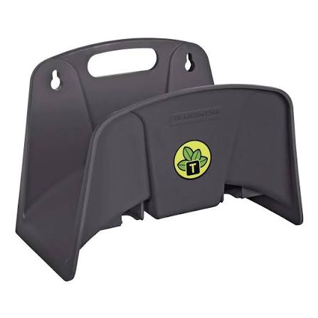 SUPORTE P/ MANGUEIRA PVC PRETO