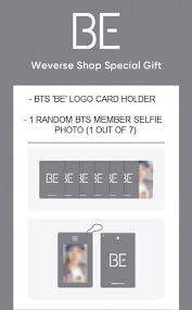 Über 150.000+ günstige produkte rund um werbemittel, werbeartikel und werbegeschenke. Bts ë°©íƒ„ì†Œë…„ë‹¨ Album Be Essential Edition Weverse Gift Eve Pink K Pop