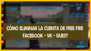 How to bind guest account to facebook in free fire in malayalam. Como Eliminar Cuenta De Free Fire Facebook Vk Guest