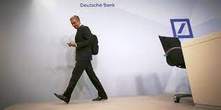 At the university of massachusetts, has worked at deutsche bank for 20 years and played a major role in establishing the bank as a force on. Kommentar Deutsche Bank Chef Jain Die Falsche Person Am Falschen Ort Taz De