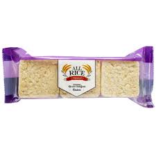 Galleta Cuadrada dulce — All rice