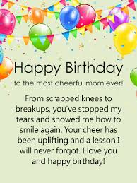 I am so glad to be with you today as you celebrate another special day of. Happy Birthday Mom Messages With Images Birthday Wishes And Messages By Davia