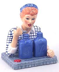 I Love Lucy Cookie Jars And Collectibles Salt Pepper Shakers Stuffed Peppers Salt And Pepper Shaker