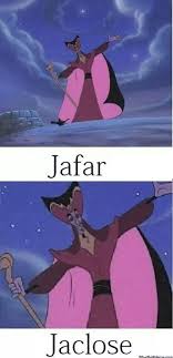 Jafar Jaclose Disney Puns Disney Funny Funny Pictures
