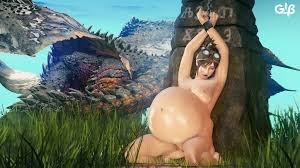 Preggie monster hunter