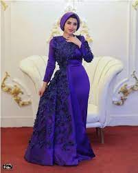 Puffy Soiree Hijab Dresses Soiree Dress Couture Evening Dress Hijab Dress Party
