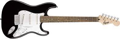 The squier bullet stratocaster is not identical to the fender strat. Fender Squier Stratocaster Pack Lrl Bk Guitar Set