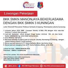 Tes online pt nabati majalengka. Bkk Smkypc Home Facebook