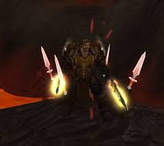 For all they that take the sword shall perish with the sword. en.wikipedia.org Die By The Sword Spell World Of Warcraft