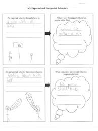 Expected Unexpected Behavior Worksheet Social Thinking Social Thinking Activities Social Skills Groups