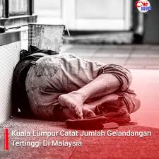 Ancaman pidana terhadap gelandangan diatur dalam pasal 432 rkuhp yang menyebut, setiap orang yang bergelandangan di jalan atau di tempat umum yang mengganggu ketertiban umum dipidana. Kelantanfm Kuala Lumpur Mencatatkan Jumlah Gelandangan Facebook