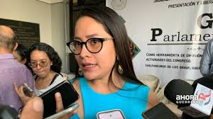 El mío es un caso distinto, dice Citlali Calixto sobre retiro de  candidatura a Mario Moreno