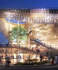 Graft Presents Proposal For German Pavilion At Expo 2020 Dubai Avec Images Urbanisme Batiment Villa