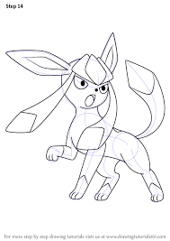 I made my own glaceon and leafeon coloring page that is free to use as long as you wil not claim it as your own or sell it! Learn How To Draw Glaceon From Pokemon Pokemon Step By Step Drawing Tutorials Pokemon Drawings Pokemon Coloring Pages Pokemon Sketch