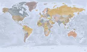 Cette carte du monde vous parait bizarre ? Carte Du Monde Decorations Murales Achat Plus De 60 Cartes