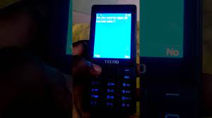 How to restore defaults in tecno t528? Hard Reset For Tecno T528 Youtube