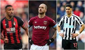 Premier League Live Scores West Ham Comeback Newcastle Draw Leicester Late Winner Premier League Football Premier League League