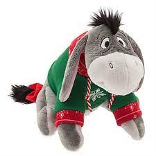Disney Store Share The Magic Eeyore Holiday 12 Plush New With Tags Winnie The Pooh Plush Plush Stuffed Animals Eeyore